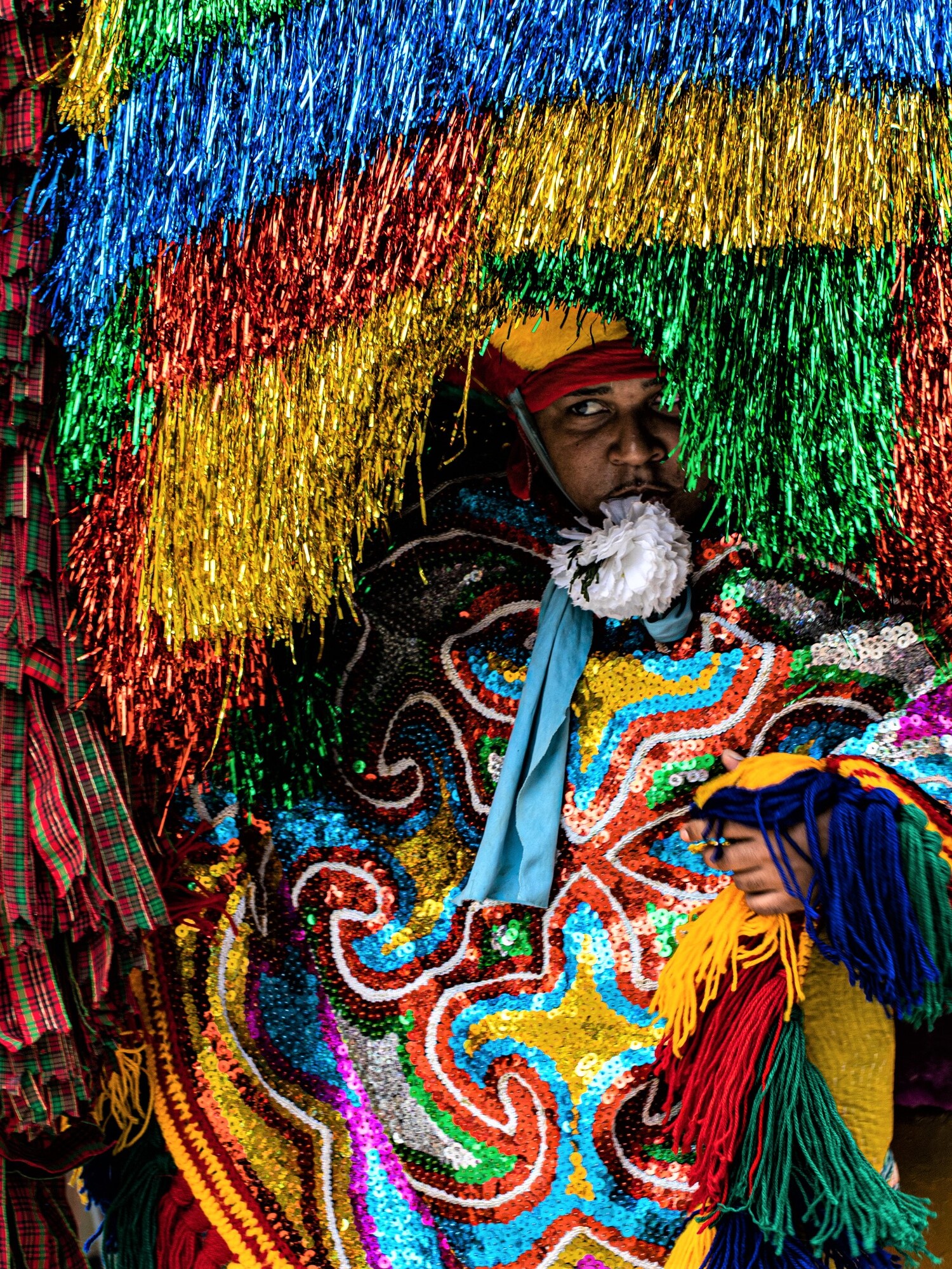 Caboclo de Lança do Maracatu Rural de Nazaré da Mata